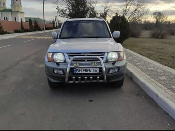 Авто Mitsubishi Pajero 2001 № 8957878