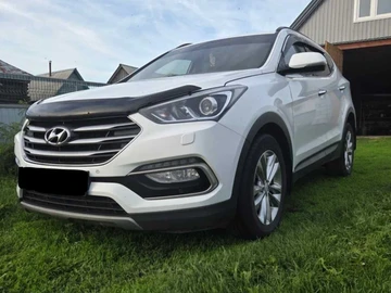 Авто Hyundai Santa Fe 2017 № 8957883
