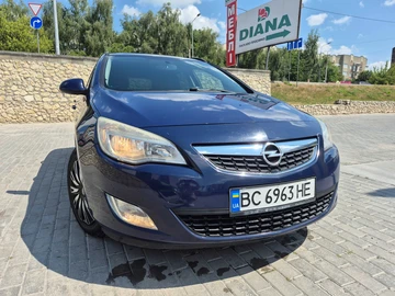 Авто Opel Astra 2011 № 8957944