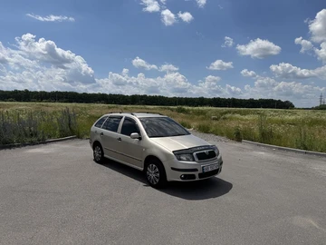 Авто Skoda Fabia 2005 № 8957946