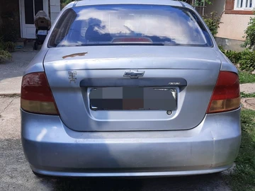 Авто Chevrolet Aveo 2005 № 8958005