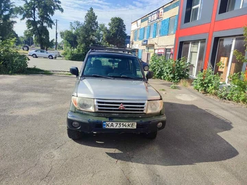 Авто Mitsubishi Pajero 2003 № 8958007