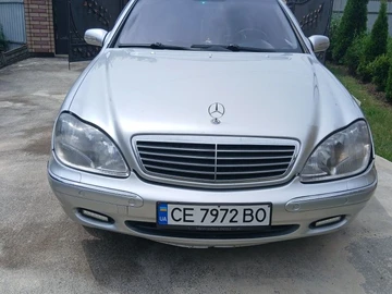 Авто Mercedes 320 2003 № 8958011