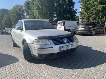 Авто Volkswagen Passat Sedan 2004 № 8958029