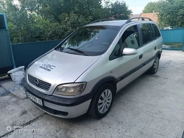 Авто Opel Zafira 2000 № 8958037