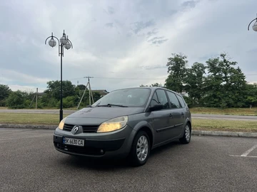 Авто Renault Scenic Ii 2004 № 8958040