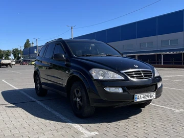 Авто SsangYong Kyron 2009 № 8958098