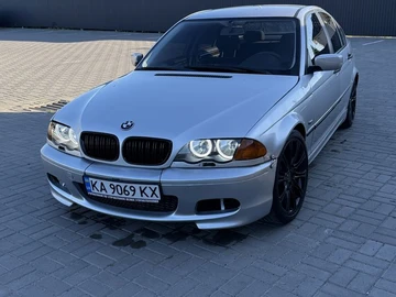 Авто BMW 3 Серия 2001 № 8958151