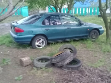 Авто Ford Capri 1993 № 8958166
