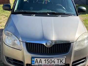 Авто Skoda Fabia 2008 № 8958178