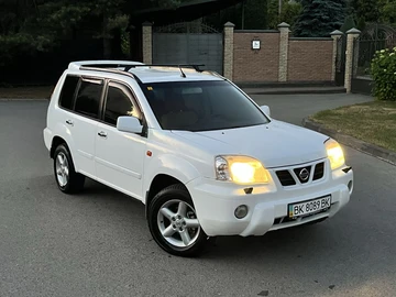 Авто Nissan X-Trail 2002 № 8958193