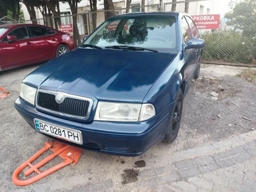 Авто Skoda Octavia 1997 № 8958195