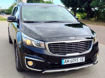 Авто KIA Carnival 2017 № 8958196