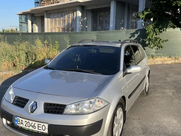 Авто Renault Megane 2005 № 8958291