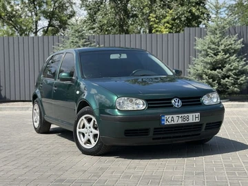 Авто Volkswagen Golf 2002 № 8958292