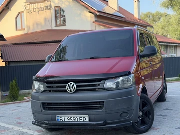 Авто Volkswagen Transporter 2011 № 8958312