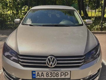 Авто Volkswagen Passat Sedan 2013 № 8958349