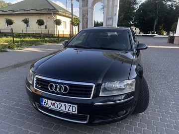 Авто Audi A8 2003 № 8958350