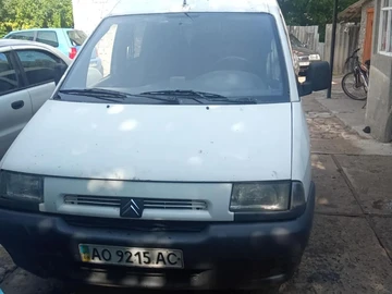 Авто Citroen Jumpy 1997 № 8958351
