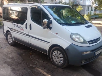 Авто Opel Vivaro 2005 № 8958356