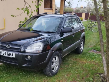 Авто Hyundai Tucson 2004 № 8958362