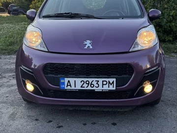 Авто Peugeot 107 2013 № 8958371