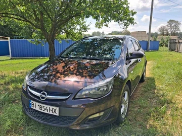 Авто Opel Astra 2013 № 8958373