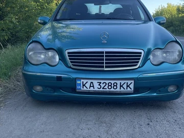 Авто Mercedes C Серия 2001 № 8958385