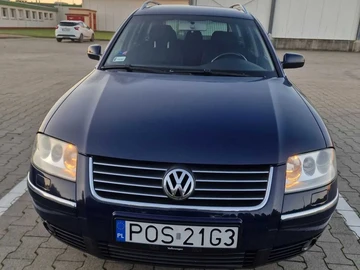 Авто Volkswagen Passat Variant 2003 № 8958391