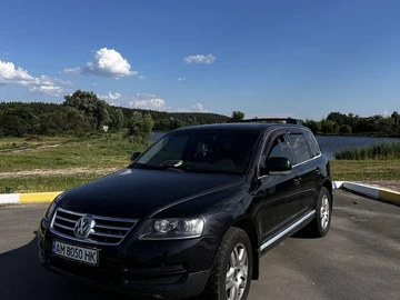 Авто Volkswagen Touareg 2006 № 8958392