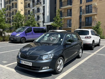 Авто Skoda Fabia 2016 № 8958396