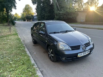 Авто Renault Clio Symbol 2008 № 8958485