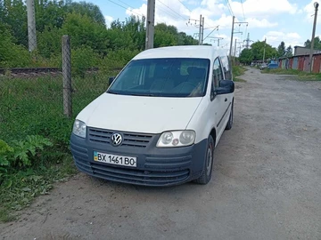 Авто Volkswagen Caddy 2007 № 8958488