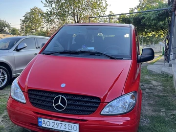 Авто Mercedes Vito 2007 № 8958493