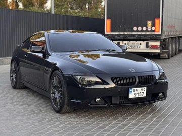 Авто BMW 6 Серия 2007 № 8958496