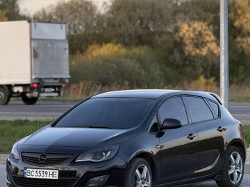 Авто Opel Astra 2010 № 8958504