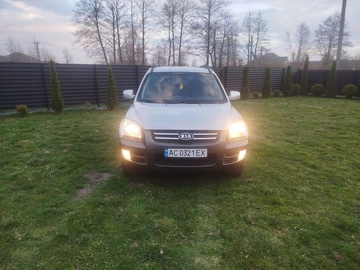 Авто KIA Sportage 2004 № 8958530