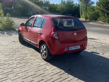 Авто Dacia Sandero 2010 № 8958535