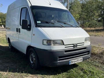 Авто Peugeot Boxer 1996 № 8958538