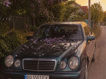 Авто Mercedes E Серия 1997 № 8958566