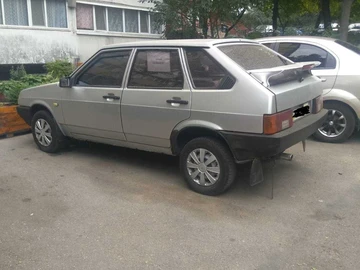 Авто ВАЗ 2109 1991 № 8958573