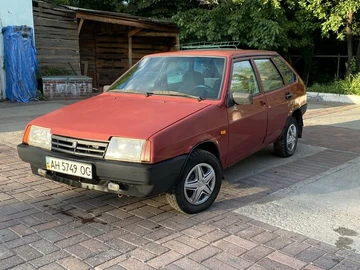 Авто ВАЗ 21093 1992 № 8958575