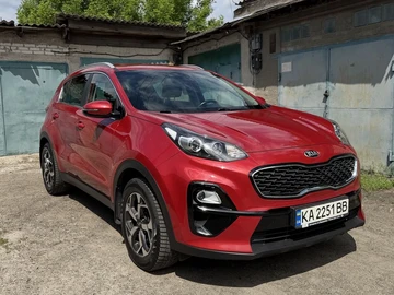 Авто KIA Sportage 2018 № 8958641