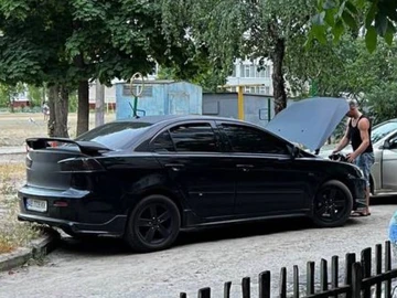 Авто Mitsubishi Lancer 2007 № 8958659