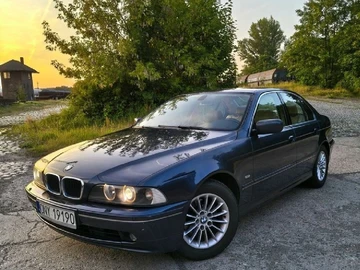 Авто BMW 5 Серия 2002 № 8958662