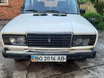Авто ВАЗ 2107 1993 № 8958681