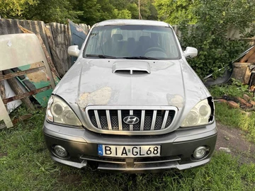 Авто Hyundai Terracan 2003 № 8958732