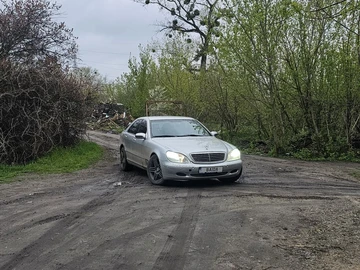Авто Mercedes S Серия 2001 № 8958746