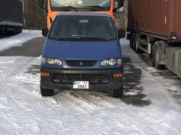 Авто Mitsubishi Space Gear 1998 № 8958750