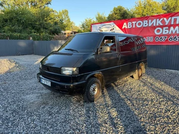 Авто Volkswagen Transporter 1998 № 8958755